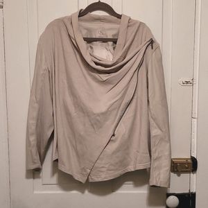 Cowl Neck Jacket 🧥